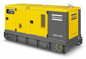 ТО-1 (ТО-500) ДГУ Atlas copco QAS 100 (годовое) дизельного генератора Atlas copco QAS 100